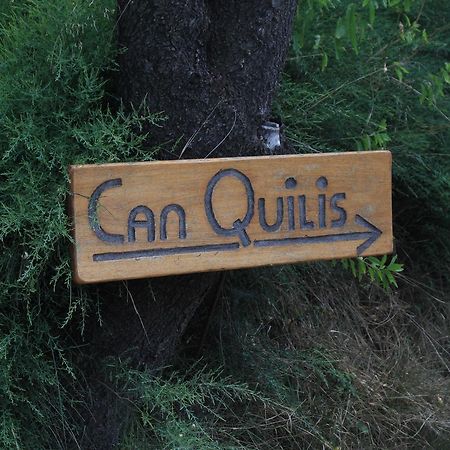 Can Quilis Pensionat Pontos Eksteriør billede